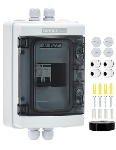 Circuit breaker box - circuit, 30