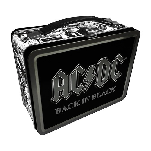 Embossed tin fun box - ac/dc,