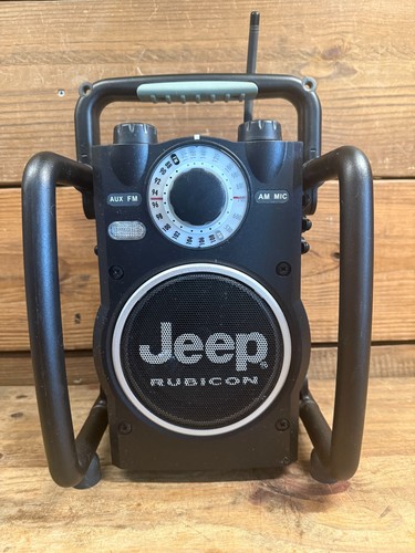 Jeep rubicon radio - am, fm